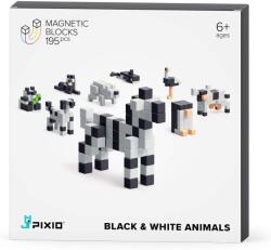 PIXIO Black and White Animals Smart - mágneses (30102)
