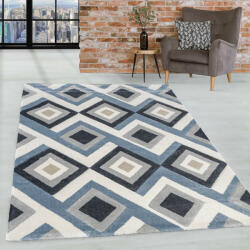  Modern szőnyeg Charlotte 2404 (Blue-Gray) 200x290cm Kék-Szürke