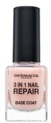 Dermacol 3in1 Nail Repair Base Coat lac de unghii intaritor 11 ml