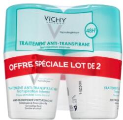 Vichy roll-on 48H Intensive Anti-Transpirant Deodorant Roll-on 2 x 50 ml