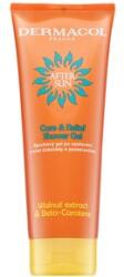 Dermacol After Sun Care & Relief Shower Gel gel de duș pentru femei după bronzare 250 ml