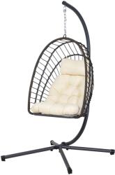  Függőszék kerti SWING hintakosár COCOON függőkosár