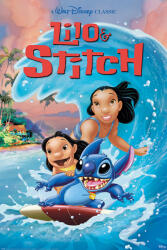 Pyramid Poster maxi Pyramid Disney: Lilo & Stitch - Wave Surf