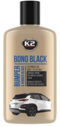 K2 Bono Black 250ml fekete műanyagápoló