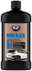 K2 Bono Black 500ml fekete műanyagápoló