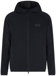 Giorgio Armani Vigor7 M Hoodie Fz Pl St 7M000591AF13534UC001 Férfi Kapucnis Pulóver Fekete XL