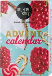 Organic Shop Calendar Advent, 24 piese