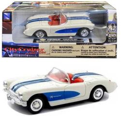  CityCruiser 1957 Chevrolet Corvette fém autó 1: 43 - pcland