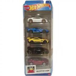 Mattel Hot Wheels Motor Show szett 5db-os