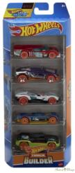 Mattel Hot Wheels Track Builder szett 5db-os