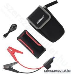 DEDRA Power bank indítófunkcióval LCD kijelzővel - Li-Ion 12000mAh (DEPP1201) (DEPP1201)
