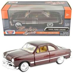 MOTORMAX 1949 Ford Coupé fém autó 1: 24 (61357)