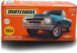 Mattel 1968 Chevy C-10 fém autó 1: 64