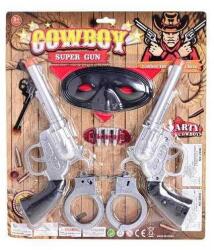  Cowboy szett 2 fegyverrel