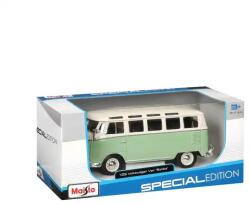 Maisto Volkswagen Van "Samba" fém és műanyag autó 1: 24 - pcland