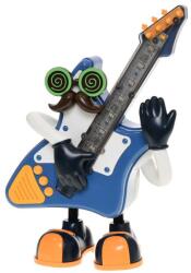 Mr. Rock táncoló gitár műanyag fénnyel és hanggal 25cm