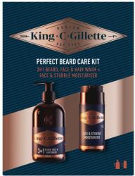Gillette Set cadou Gillette King C. Perfect Beard Care Kit (10BL020078) - pepita