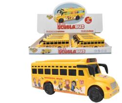 Műanyag iskolabusz fénnyel és hanggal - pcland