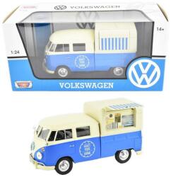 MOTORMAX Volkswagen T2 Food Truck fém autó 1: 24 17cm