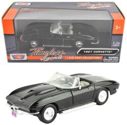 MOTORMAX 1967 Corvette fém autó 1: 24