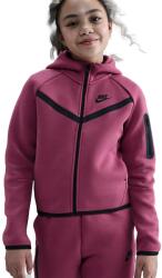 Nike Tech Fleece HD Fz Ls - PD kapucnis pulóver HV8695634 Gyerek Grena S