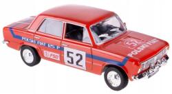  PRL Fiat 125P 1: 43 fém autó piros