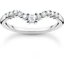 Thomas Sabo Ladies Ring TR2398-051-14-52 V-shape size 52, Femei