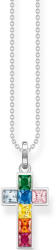 Thomas Sabo KE2166-477-7 Cross Ladies Necklace, adjustable, Femei