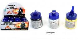  Biberon Airsoft BB lövedék utántöltő 0, 12g 1000db (több szín)
