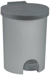 Curver Pedálos szemetes belső kosárral 15 l ezüst (3253921319233)