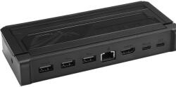 ASUS ROG Bulwark Dock (2025) DG300 dokkoló állomás mobil eszközhöz Táblagép/Okostelefon/Laptop Fekete (90XB0A4N-BDS000) (90XB0A4N-BDS000)