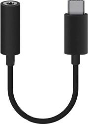Sony Оригинален Аудио Преход/Адаптер за Sony USB-C to Aux 3.5m EC260, Черен (Bulk) (EC260/Bulk)