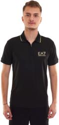  Pólóing Emporio Armani EA7 Train Gold Label M Polo Ss Vi 7M000669AF13739UC001 Férfi Fekete S