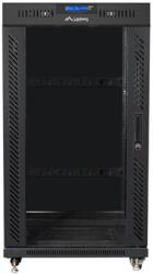 GENESIS Rack Natec by Genesis FF01-6622-12BL, 19 inch, 22U, 600 x 600, Black (FF01-6622-12BL)