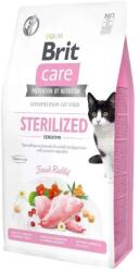 Brit Care Cat Grain Free Sterilized Sensitiv macskatáp 7kg (140818)