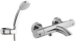 Optima Kád csaptelep Optima zuhanyszettel együtt 150 mm króm SIKOBSTSET222