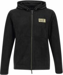 Giorgio Armani Train Gold Label M Hoodie Fz A 7M000675AF16718UC001 Férfi Kapucnis Pulóver Fekete XL