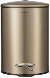 blomus Pedálos szemetes kosár TUBO 3 l, sárgaréz, acél, Blomus (65811)