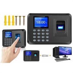  Ujjlenyomatolvasó beléptető rendszer - biometrikus biztonsági rendszer (410320)