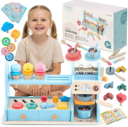 Nukido Fa fagylaltozó kávézó játék gyerekeknek Nukido NK-880