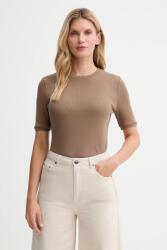 Muuv MUUV. tricou MUUV. x Answear 9BYA-TSD190_01X (T.SHIRT.SLIM.FIT.LINEA)