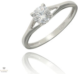 Újvilág Kollekció Fehér arany gyűrű 49-es méret - P2111F-49