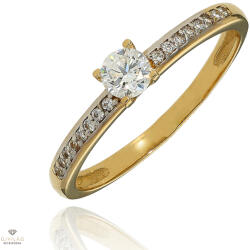 Újvilág Kollekció Arany gyűrű 62-es méret - P2278S-62