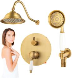  Retro Rejtett Zuhanyszett S-1175v Old Gold