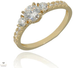 Újvilág Kollekció Arany gyűrű 51-es méret - P2119S-51