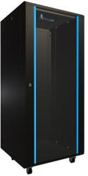 Extralink Rack Extralink EX. 14749, 19inch, 27U, 600x600mm, Black (EX.14749) - laptopaid
