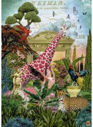Heye 30100 - Fauna Fantasies - Giraffolove, Sanchez - 1000 db-os puzzle (30100)