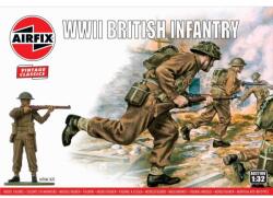 Airfix Kitul clasic Figurile VINTAGE A02718V - Infanteria britanică din al doilea război mondial (1: 32) (30-A02718V)