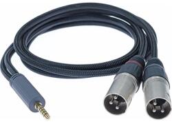 ifi Jack 4, 4mm - 2db XLR M/M audio kábel fekete Standard Edition 4.4 TO XLR SE (4.4 TO XLR SE)