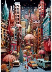 Heye 30101 - Paper-Like - Street Canyon - 1000 db-os puzzle (30101)